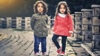 děti dvě children